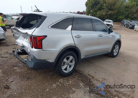 2021 Kia Sorento Lx из США, поврежденный, VIN 5XYRG4LC3MG068342